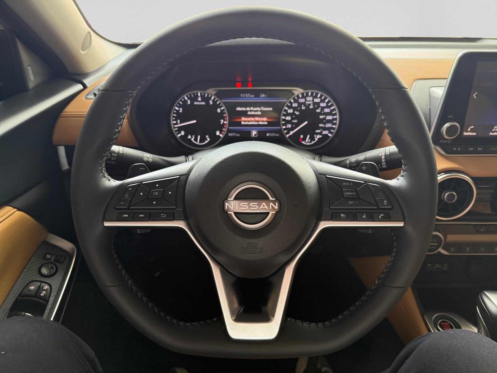 2025 Nissan SENTRA SENTRA SR PLATINUM BITONO CVT PIEL GENUINA