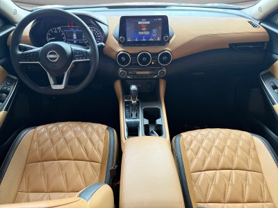 2025 Nissan SENTRA SENTRA SR PLATINUM BITONO CVT PIEL GENUINA