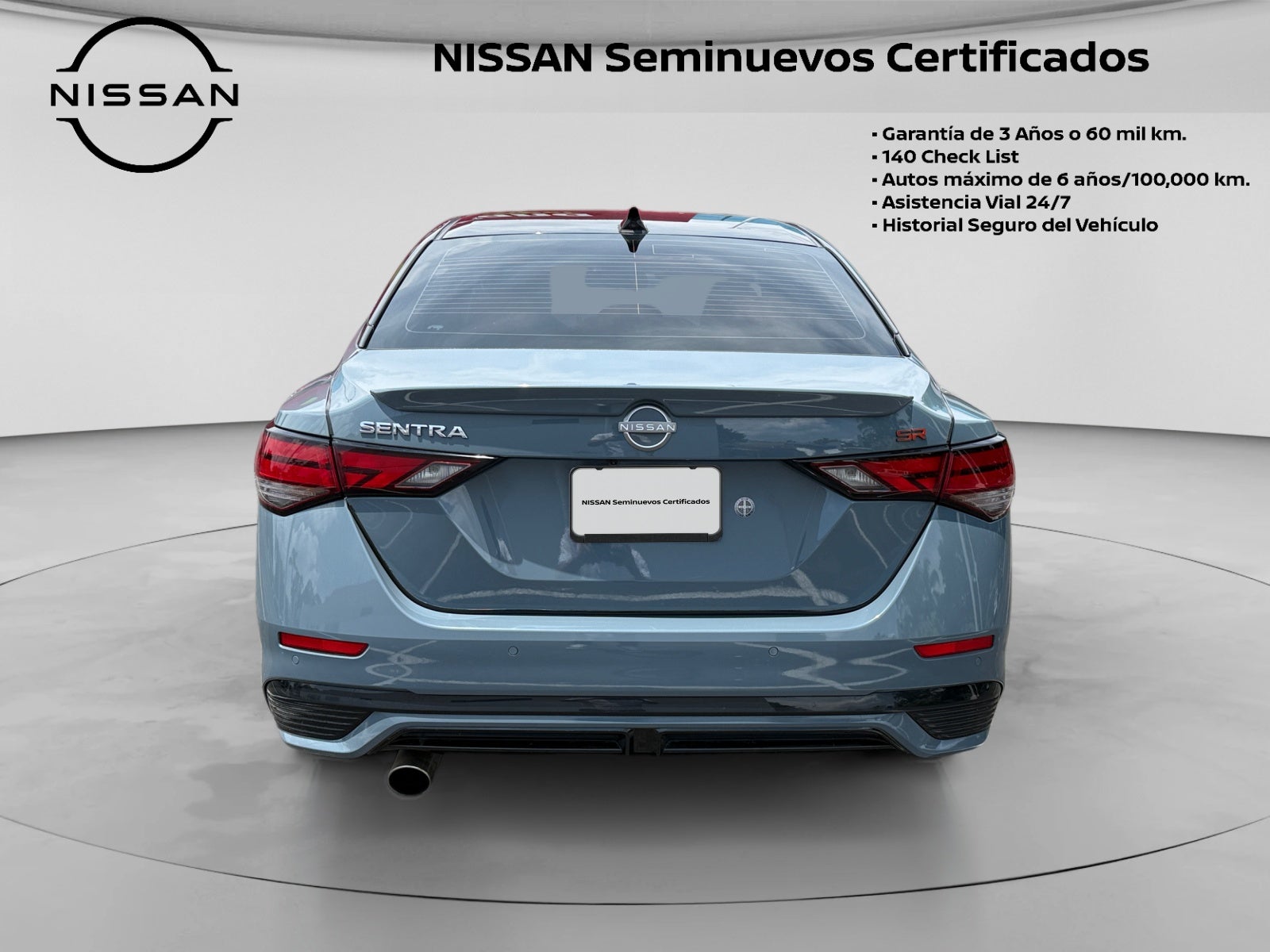 2025 Nissan SENTRA SENTRA SR PLATINUM BITONO CVT PIEL GENUINA
