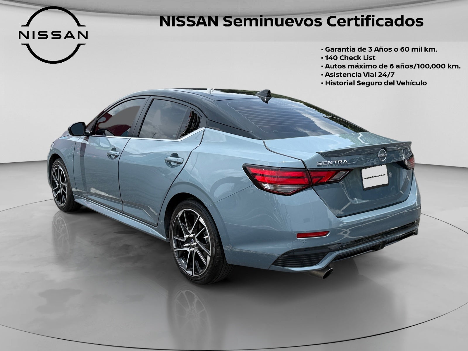 2025 Nissan SENTRA SENTRA SR PLATINUM BITONO CVT PIEL GENUINA