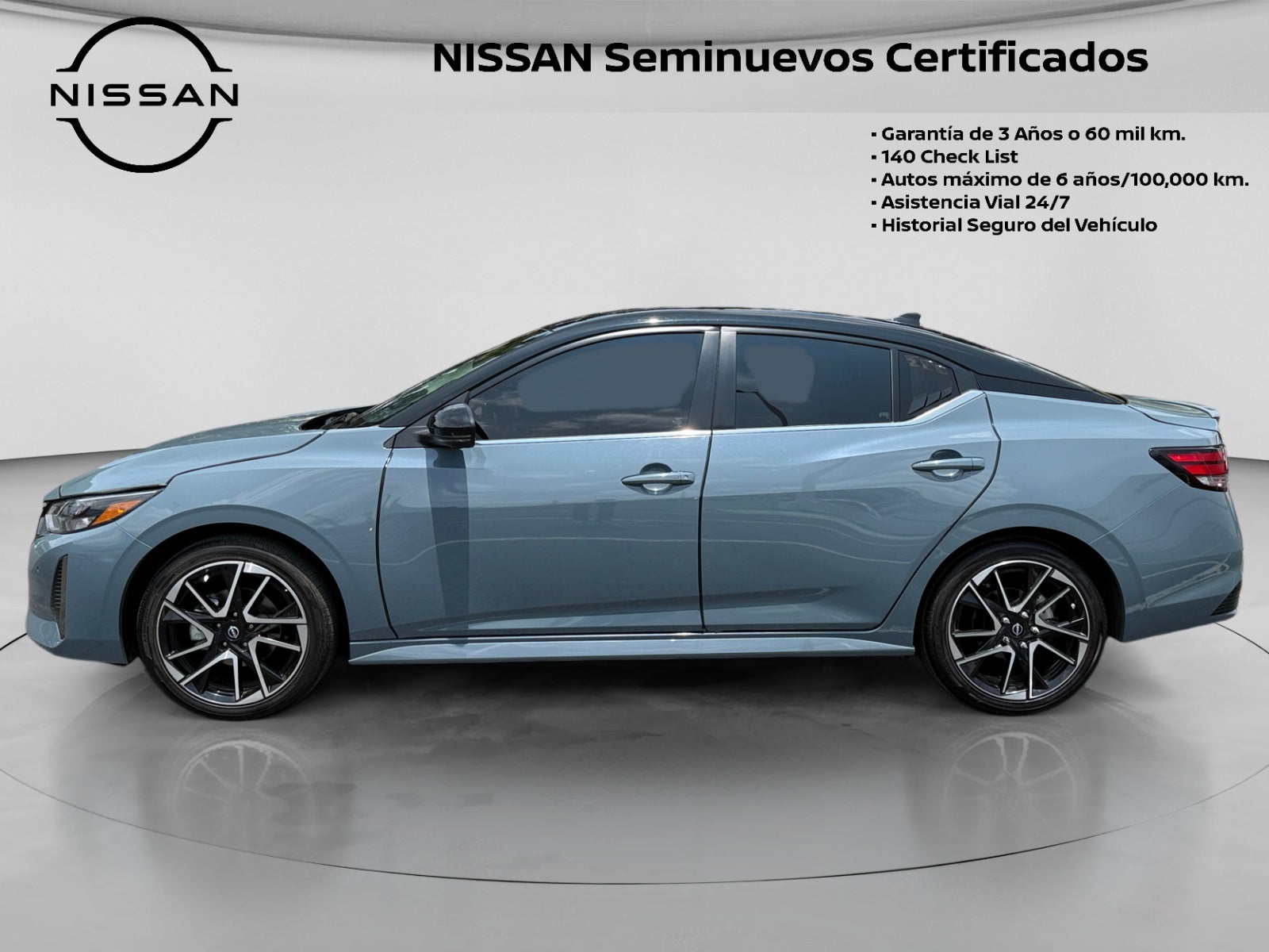 2025 Nissan SENTRA SENTRA SR PLATINUM BITONO CVT PIEL GENUINA