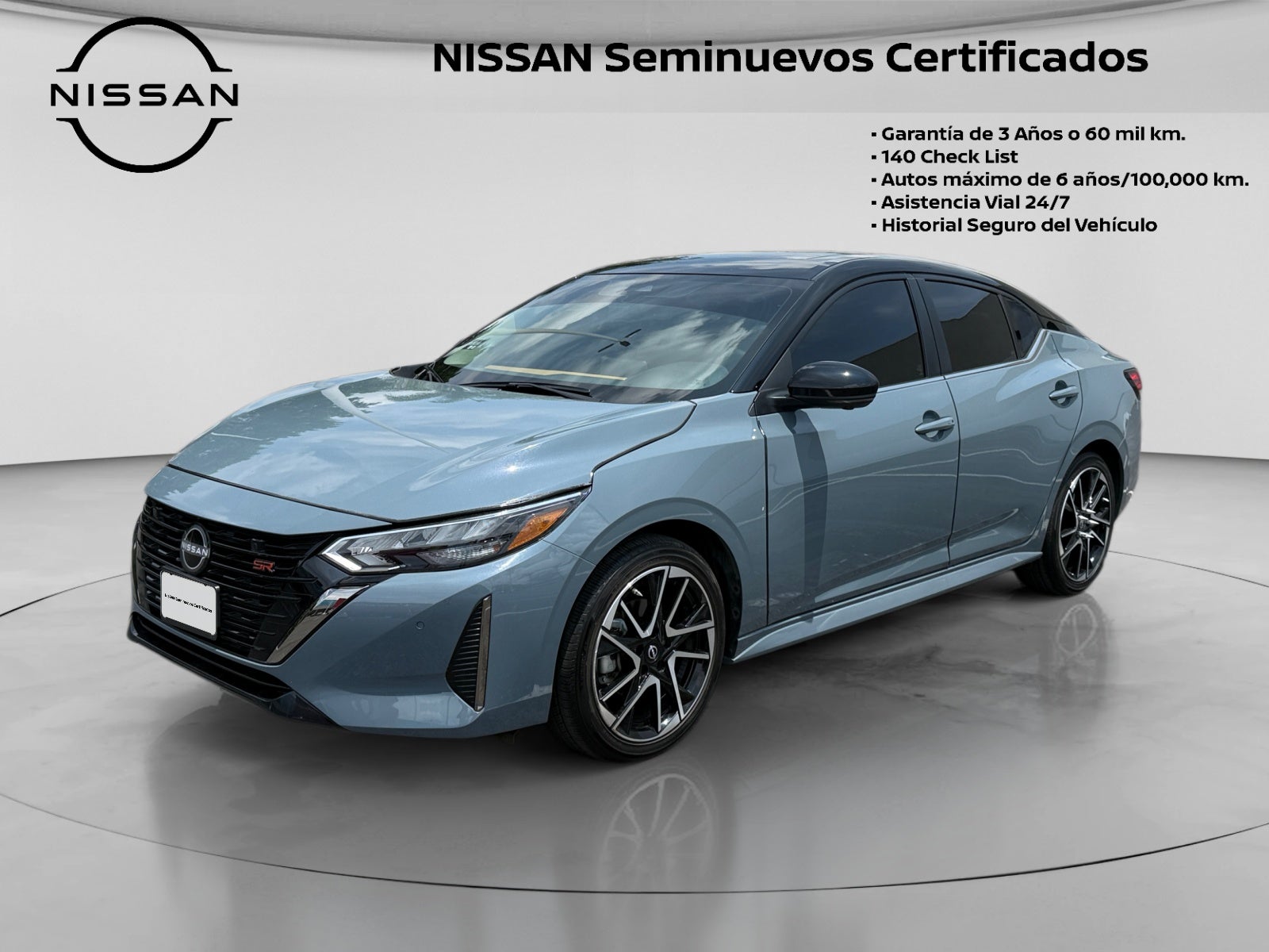 2025 Nissan SENTRA SENTRA SR PLATINUM BITONO CVT PIEL GENUINA
