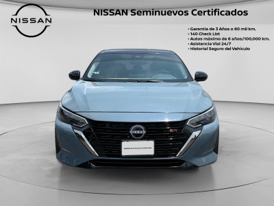 2025 Nissan SENTRA SENTRA SR PLATINUM BITONO CVT PIEL GENUINA