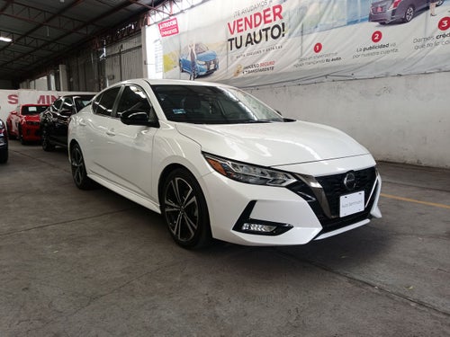 2023 Nissan SENTRA SENTRA SR CVT