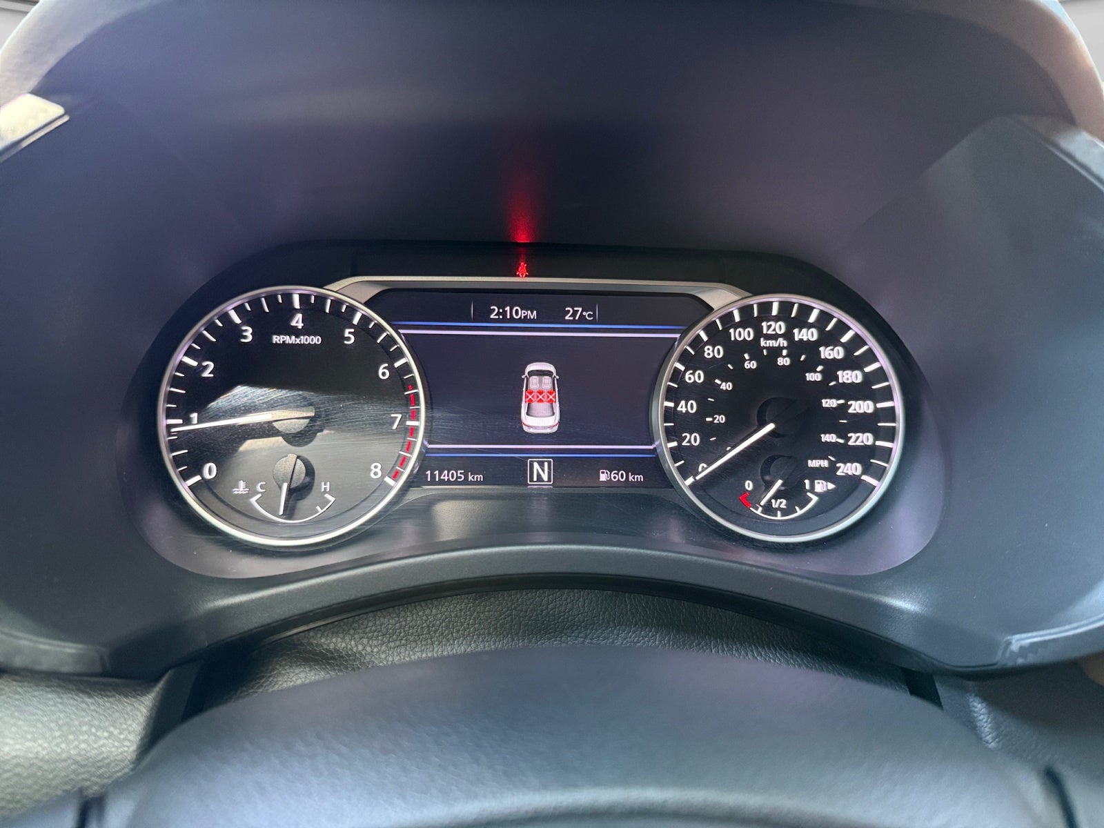 2025 Nissan SENTRA SR PLATINUM BITONO CVT 25