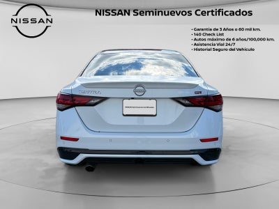 2025 Nissan SENTRA SR PLATINUM BITONO CVT 25