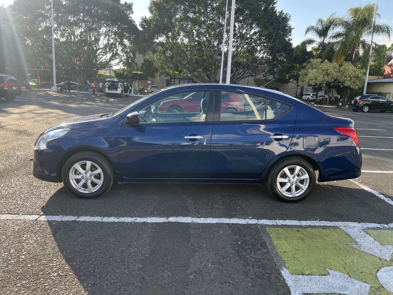 2019 Nissan VERSA SENSE AT AC