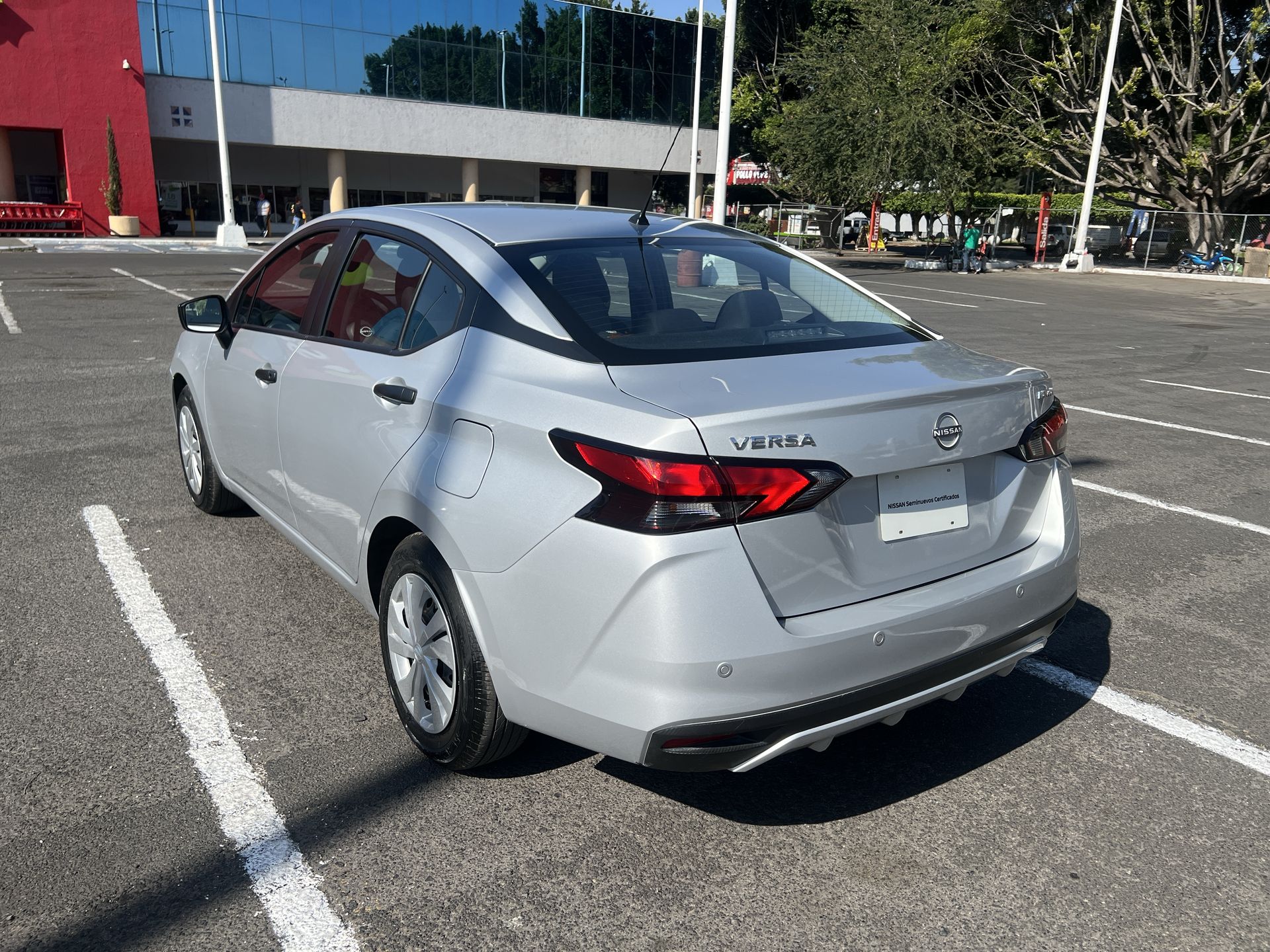 2024 Nissan VERSA SENSE MT 24