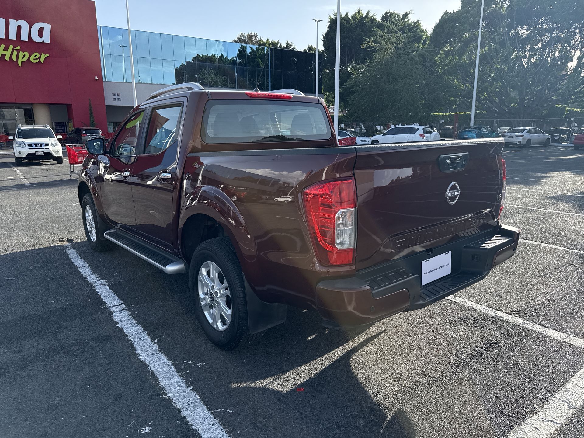 2023 Nissan FRONTIER FRONTIER LE TA