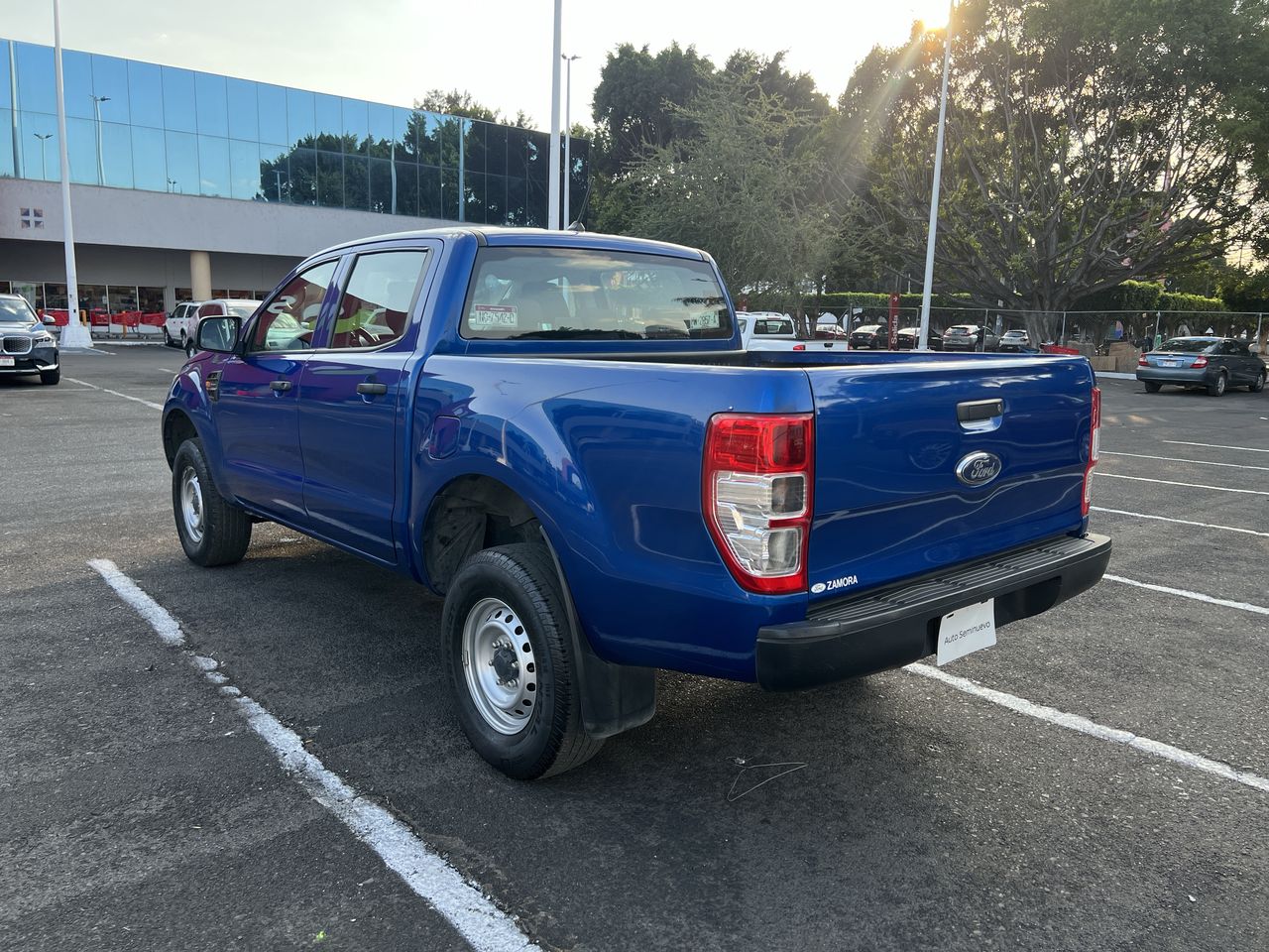 2020 Ford RANGER XLT GAS CREW CAB 2.5L 4X2