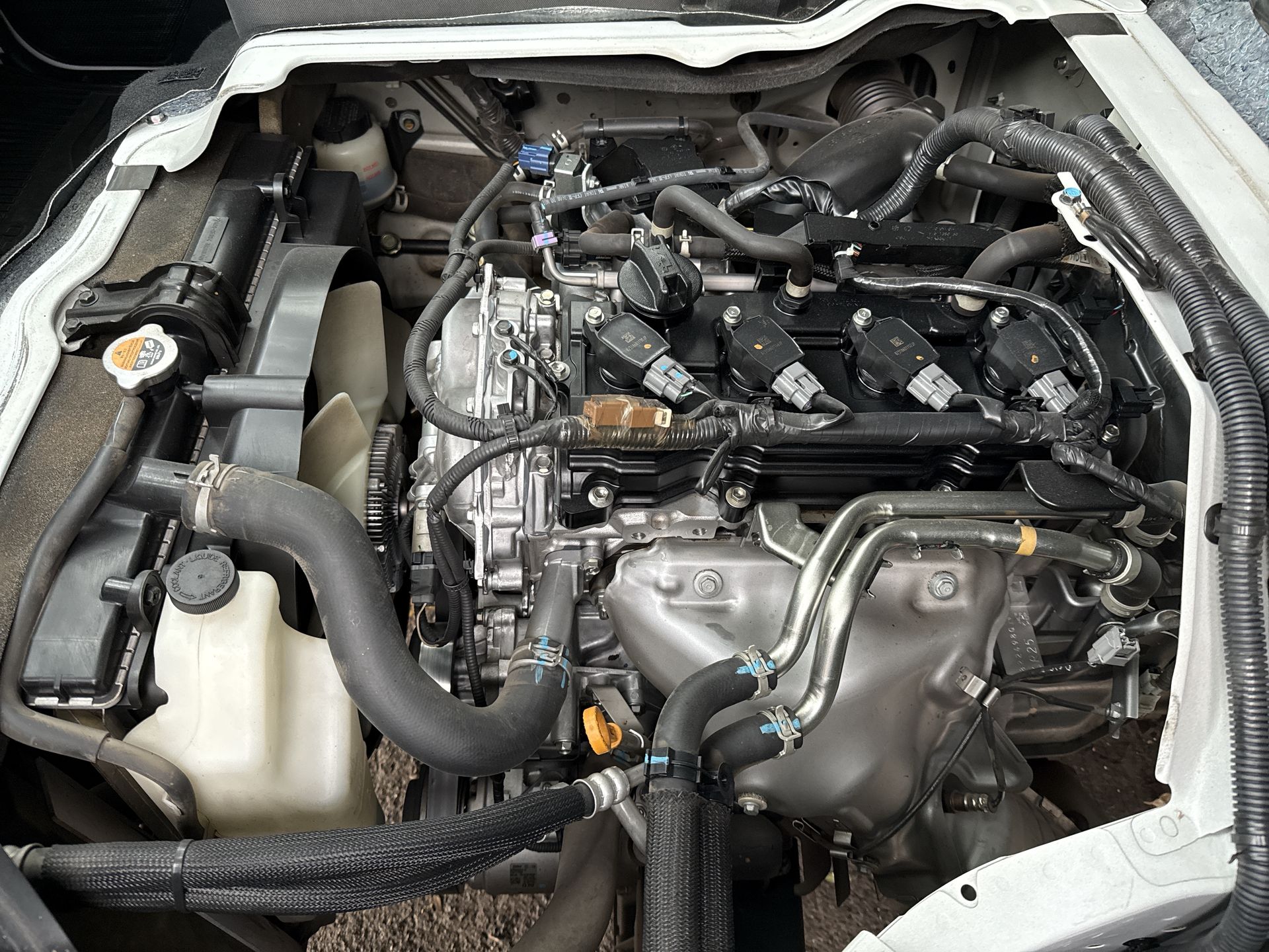 2023 Nissan NV350 URVAN PANEL AMPLIA AA 23