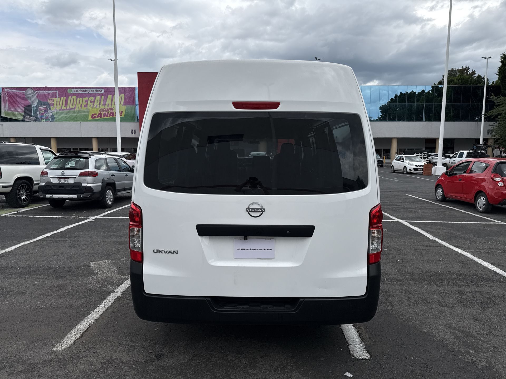 2023 Nissan NV350 URVAN PANEL AMPLIA AA 23