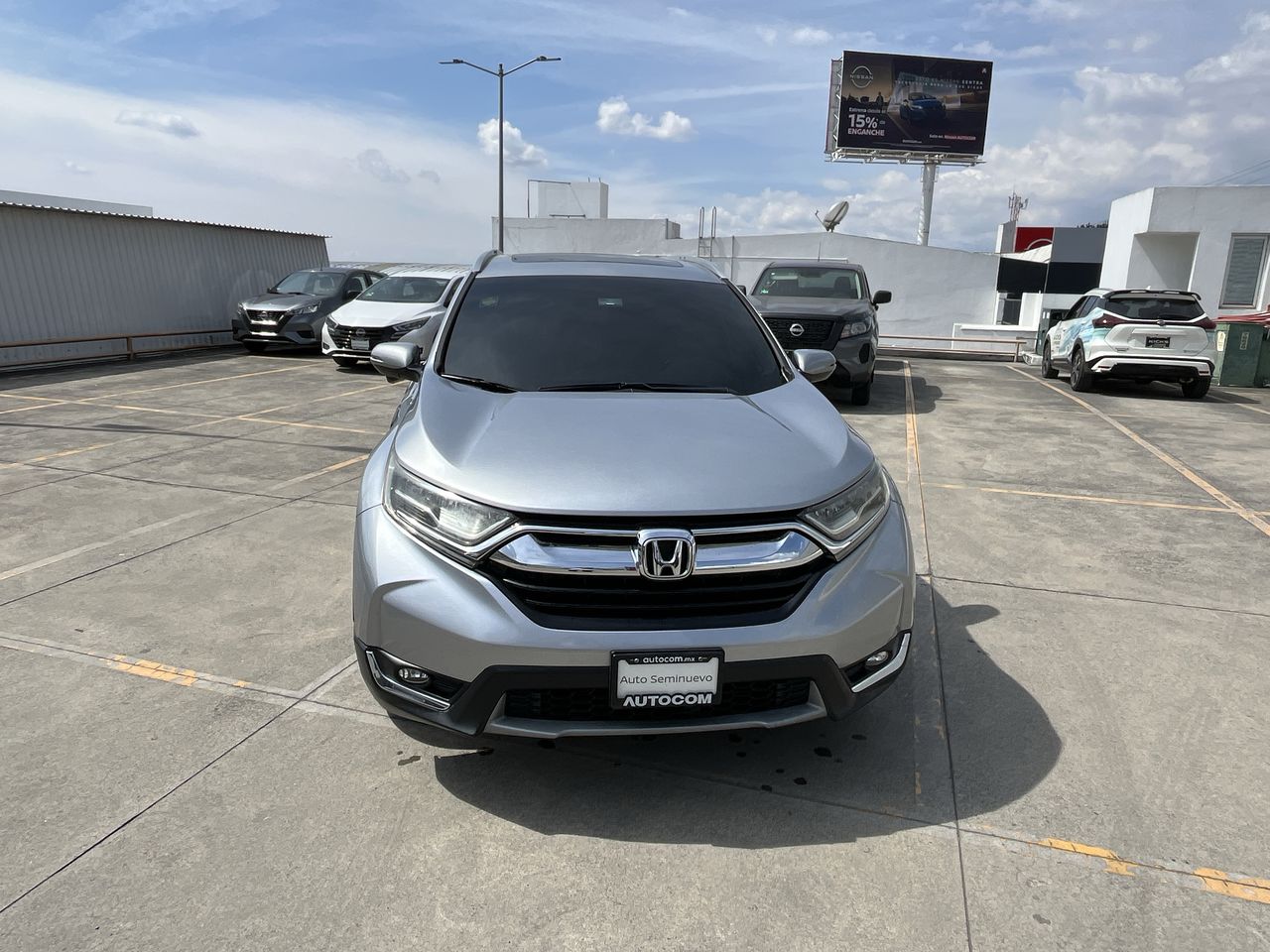2018 Honda CR-V TOURING