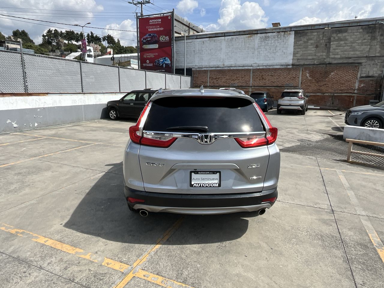 2018 Honda CR-V TOURING