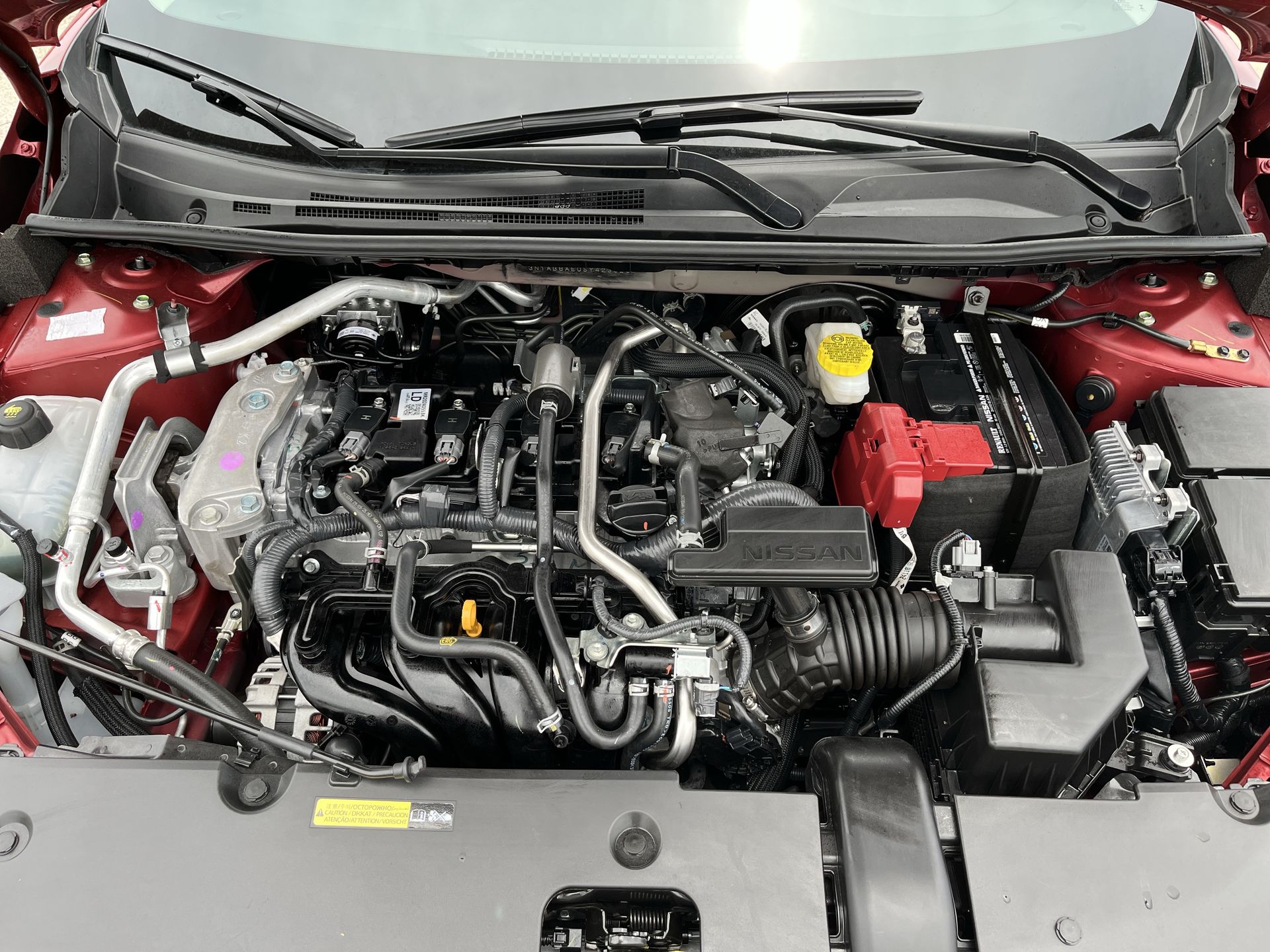 2025 Nissan SENTRA ADVANCE TM 25