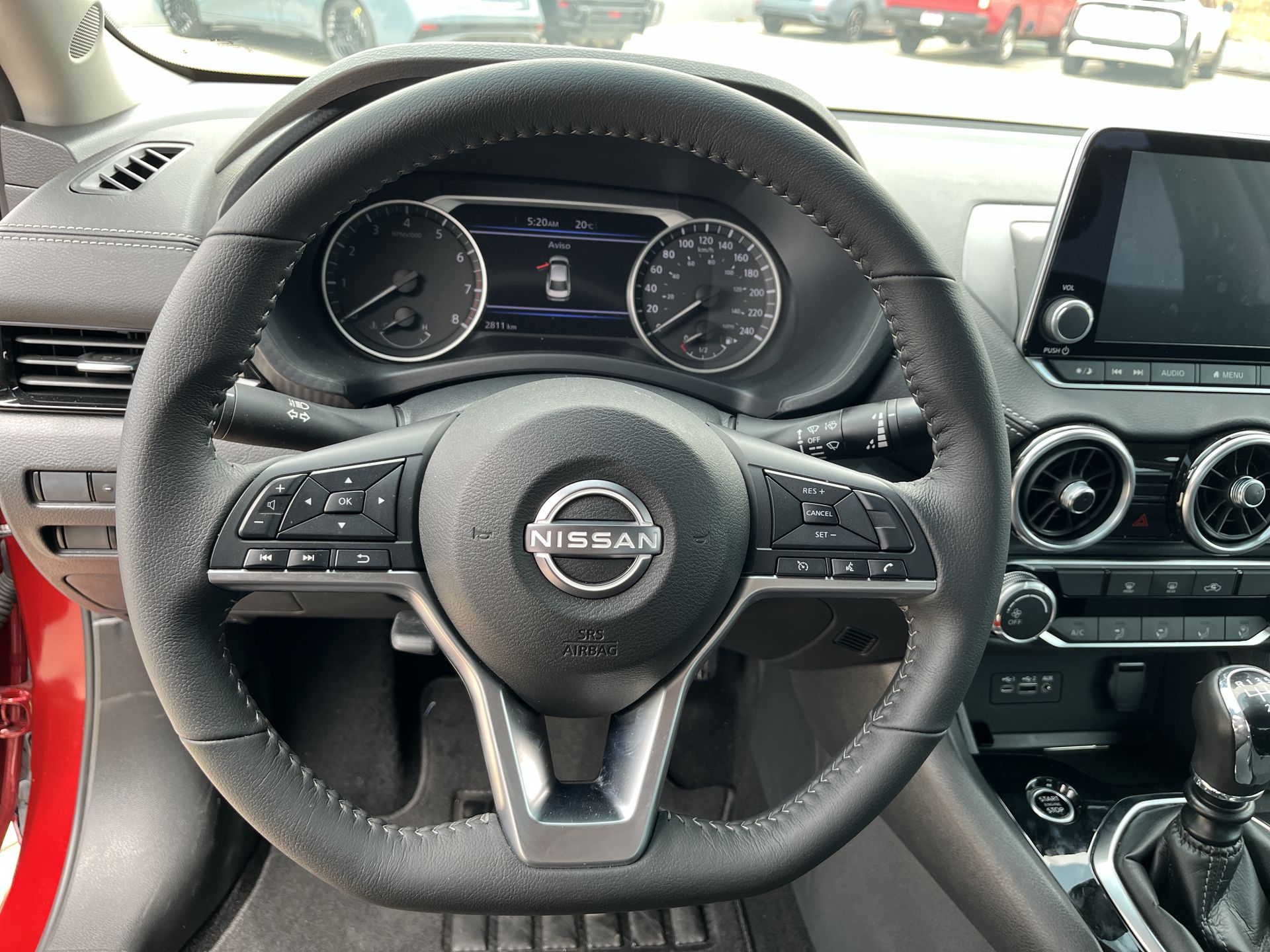 2025 Nissan SENTRA ADVANCE TM 25
