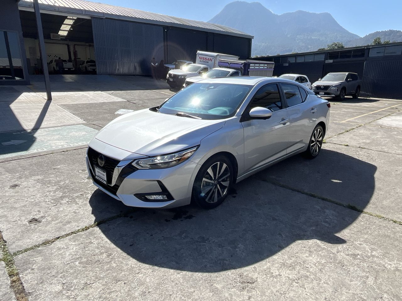 2020 Nissan SENTRA EXCLUSIVE CVT