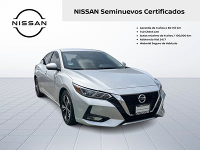2023 Nissan SENTRA ADVANCE CVT 23