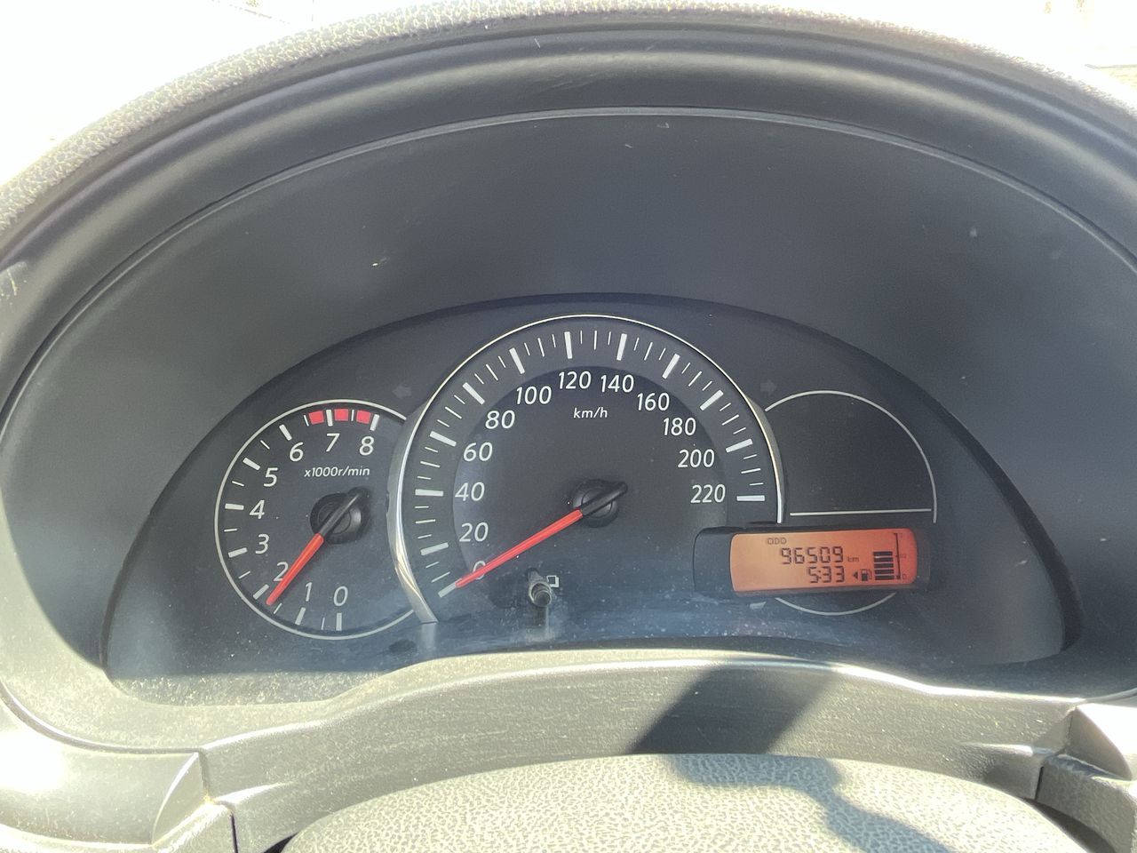 2016 Nissan MARCH MARCH ADVANCE TM