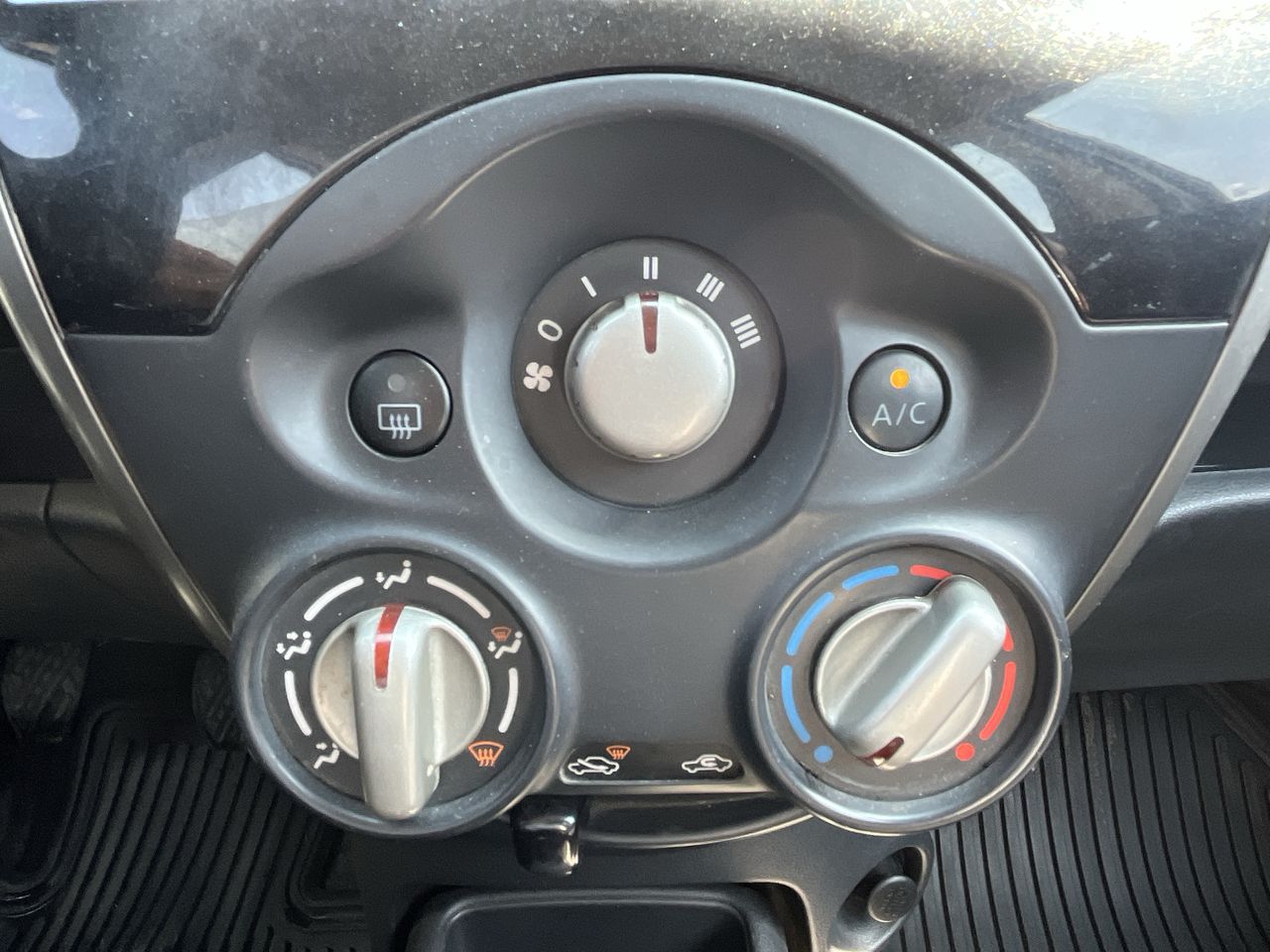 2016 Nissan MARCH MARCH ADVANCE TM