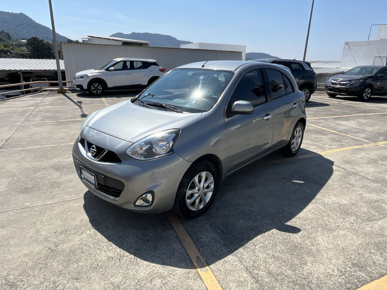 2016 Nissan MARCH MARCH ADVANCE TM