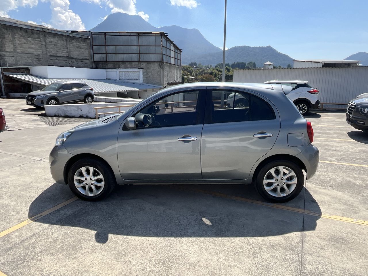 2016 Nissan MARCH MARCH ADVANCE TM