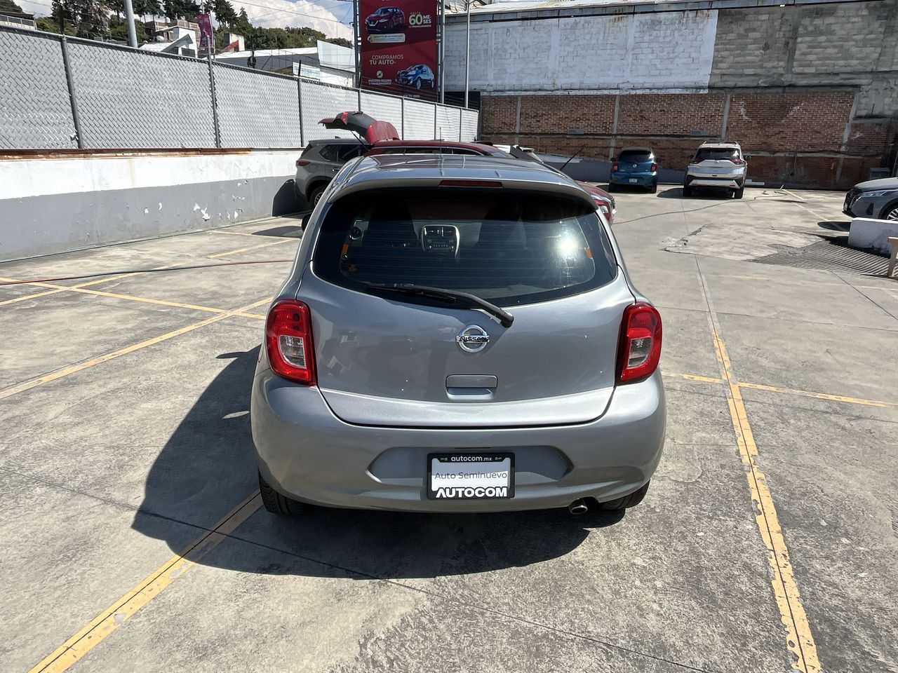 2016 Nissan MARCH MARCH ADVANCE TM