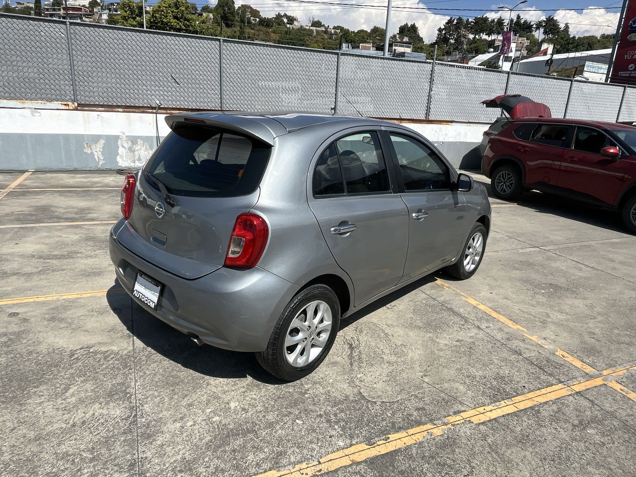 2016 Nissan MARCH MARCH ADVANCE TM