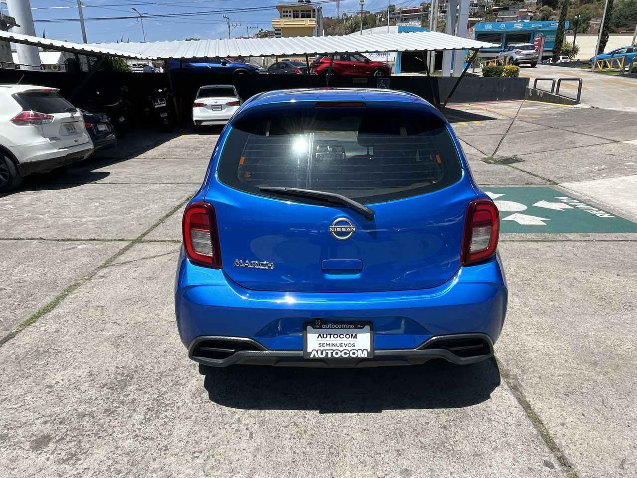 2022 Nissan MARCH ADVANCE TM 22