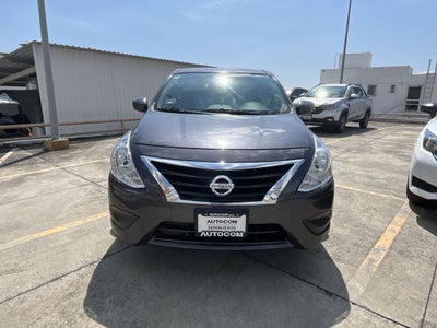 2019 Nissan VERSA SENSE MT AC