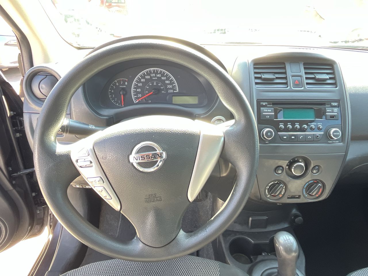 2019 Nissan VERSA SENSE MT AC
