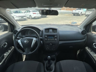 2019 Nissan VERSA SENSE MT AC