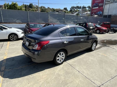 2019 Nissan VERSA SENSE MT AC