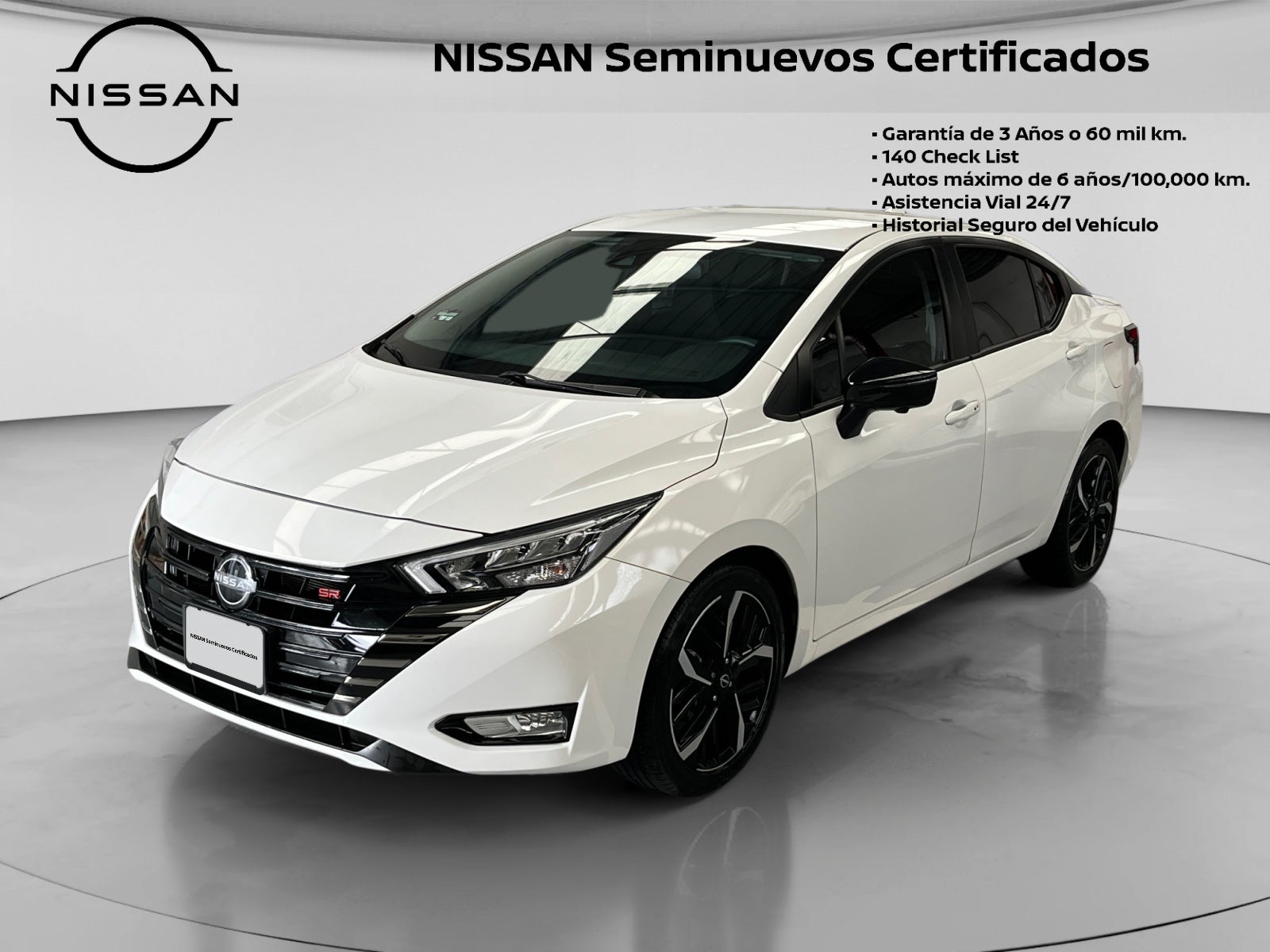 2024 Nissan VERSA VERSA 1.6 SR CVT 4P