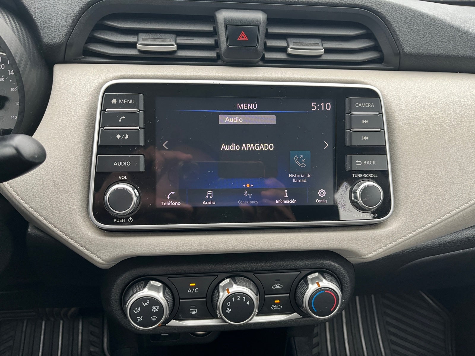 2020 Nissan VERSA ADVANCE CVT