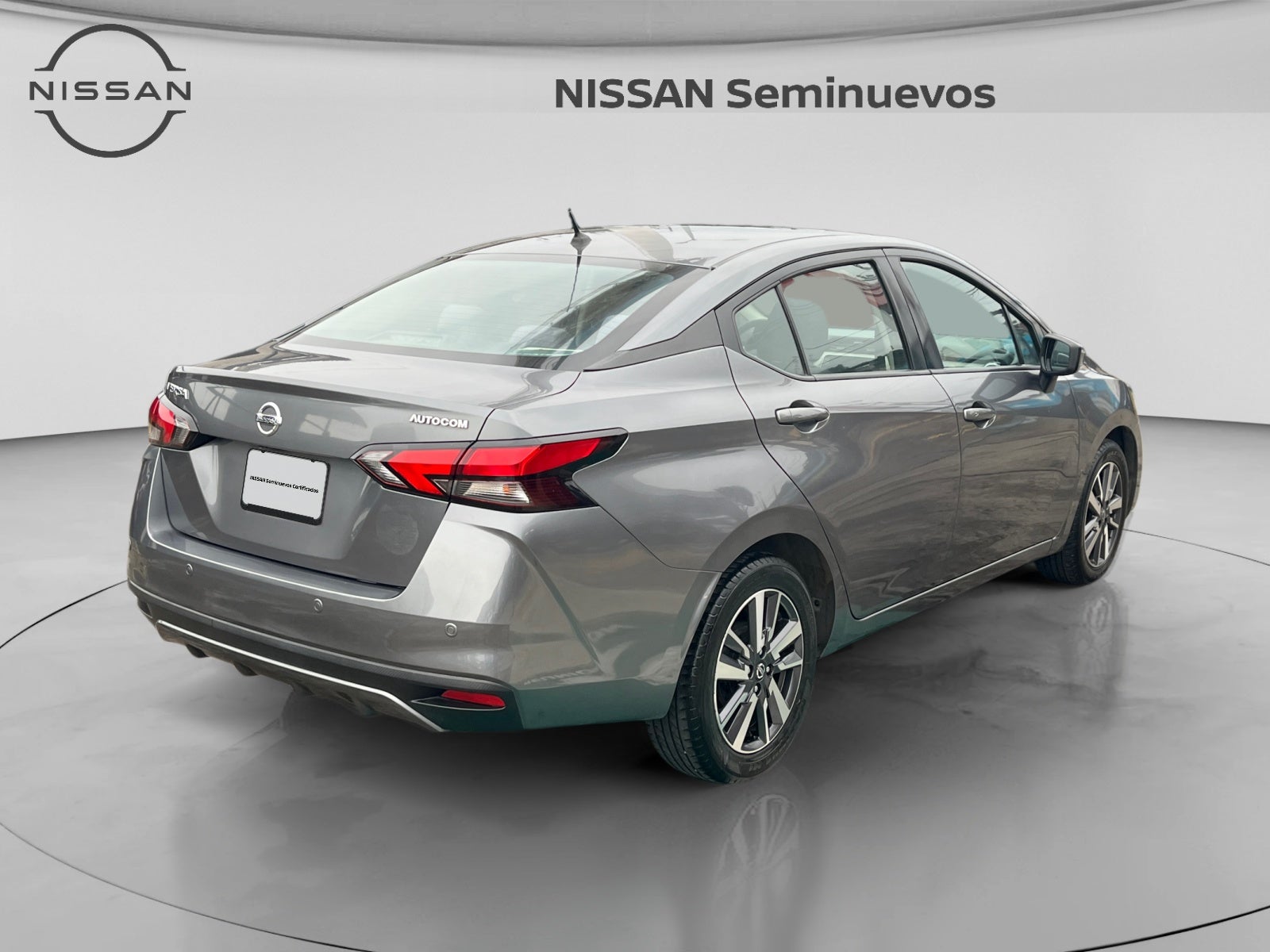 2020 Nissan VERSA ADVANCE CVT