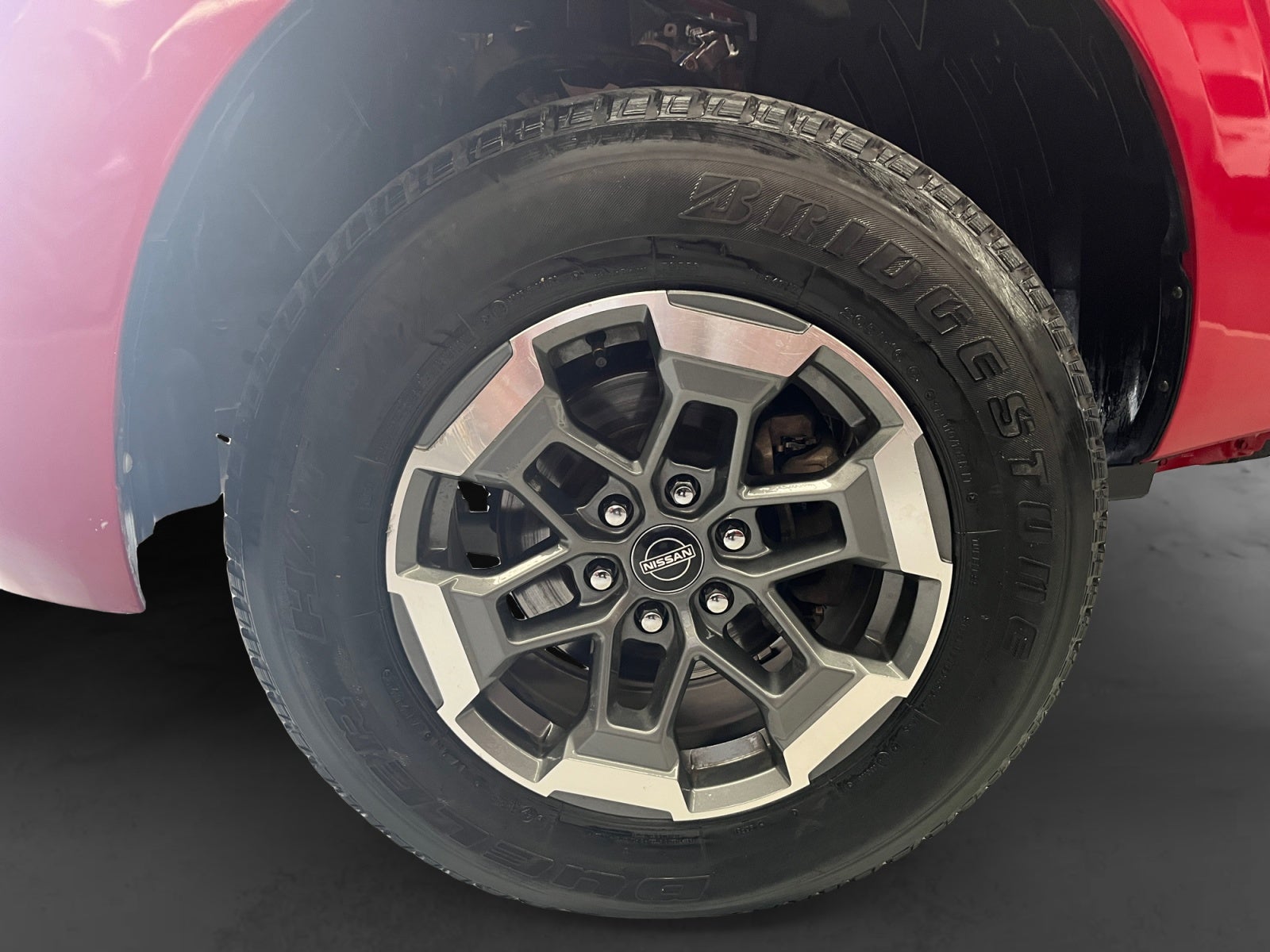 2023 Nissan FRONTIER CHASIS TM AC 23