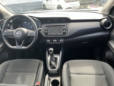 2024 Nissan KICKS KICKS 5 PUERTAS ADVANCE 1.6 LTS T/M