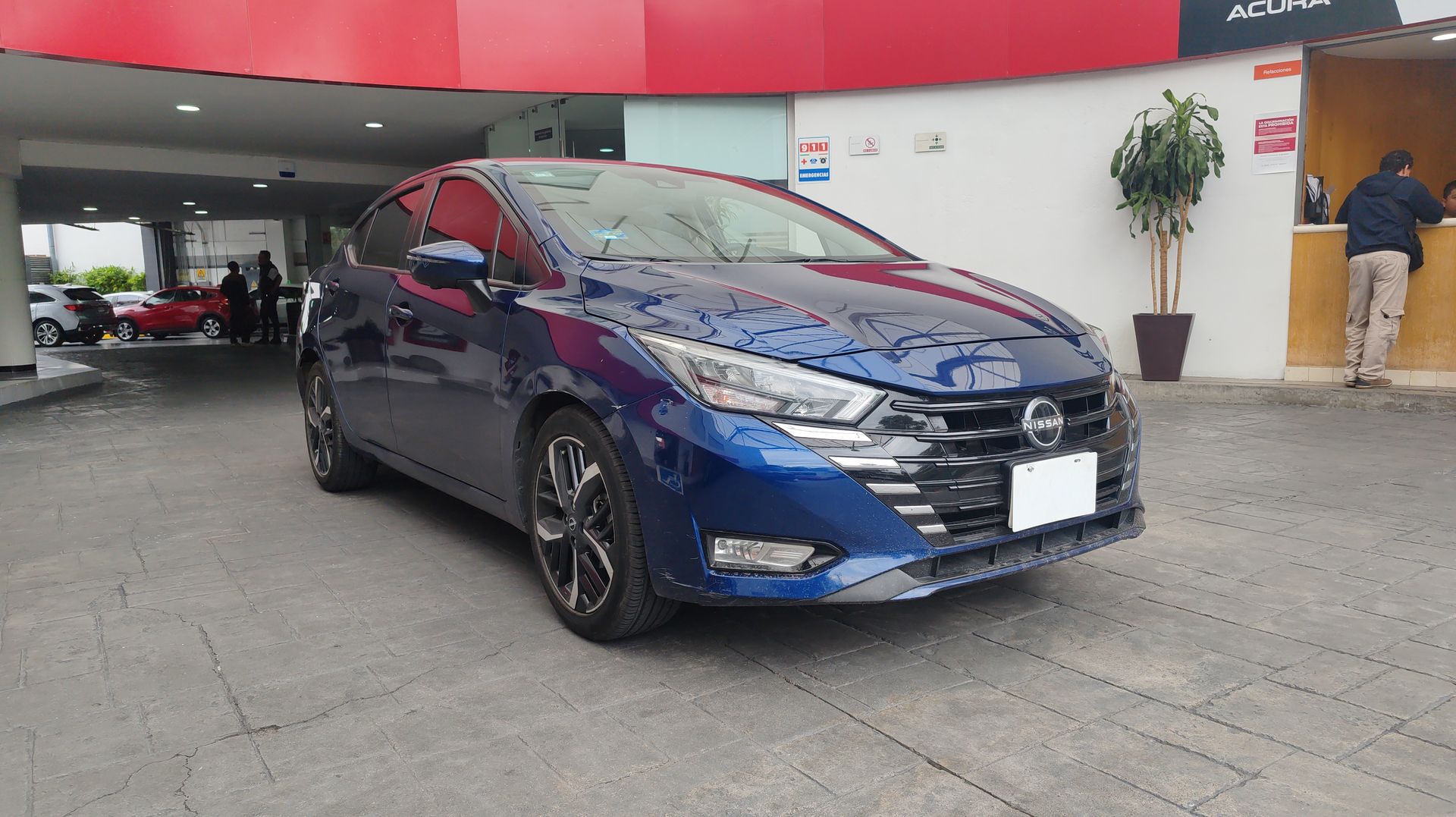 2023 Nissan VERSA EXCLUSIVE CVT 23