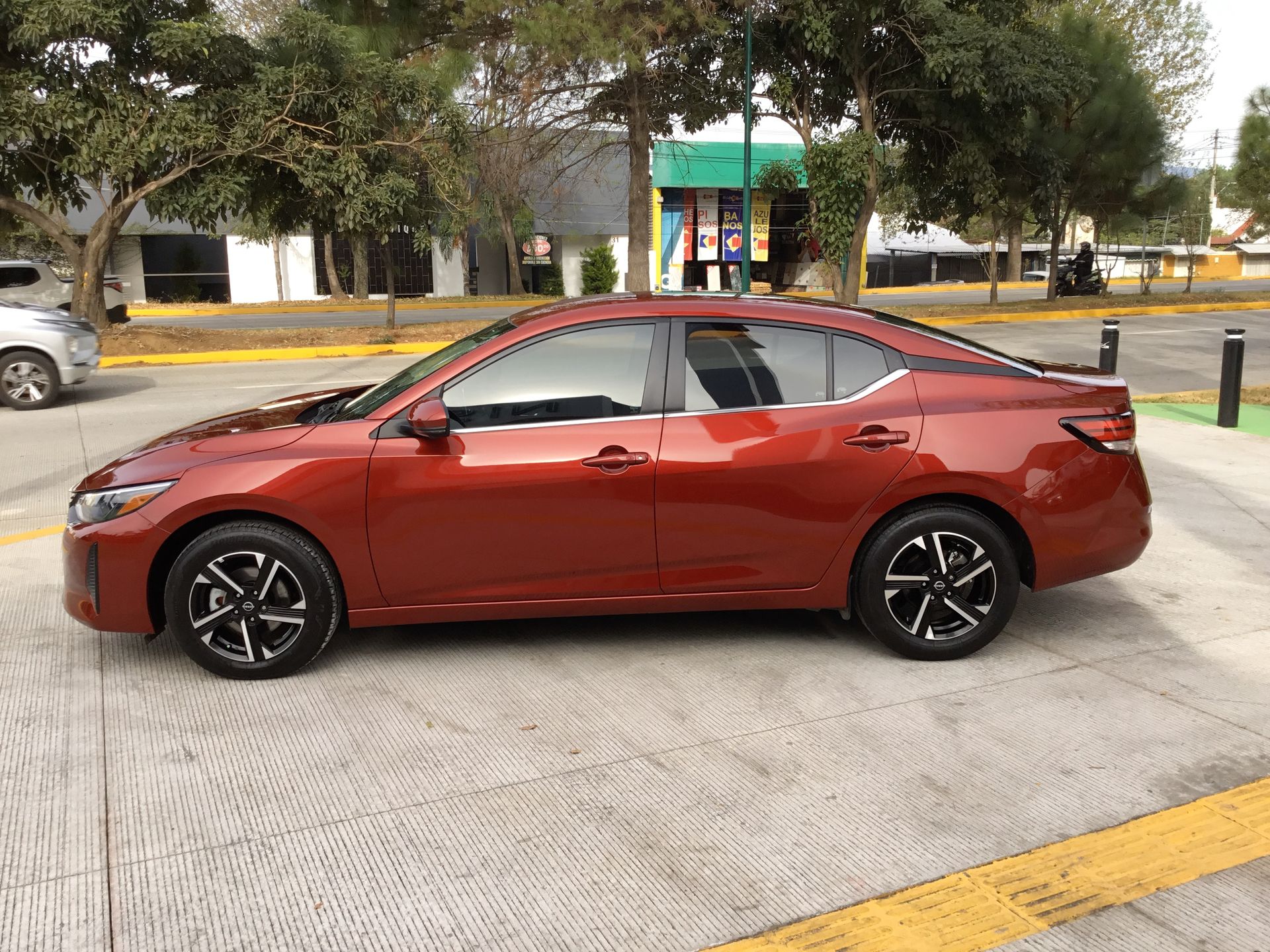 2024 Nissan SENTRA ADVANCE CVT 24