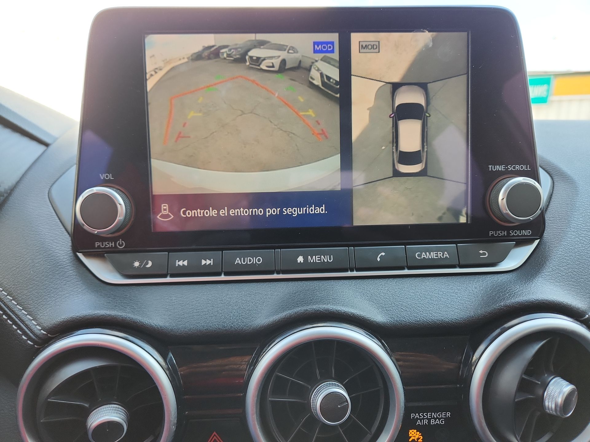 2024 Nissan SENTRA PLATINUM BITONO CVT 24