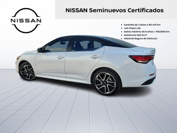 2024 Nissan SENTRA PLATINUM BITONO CVT 24