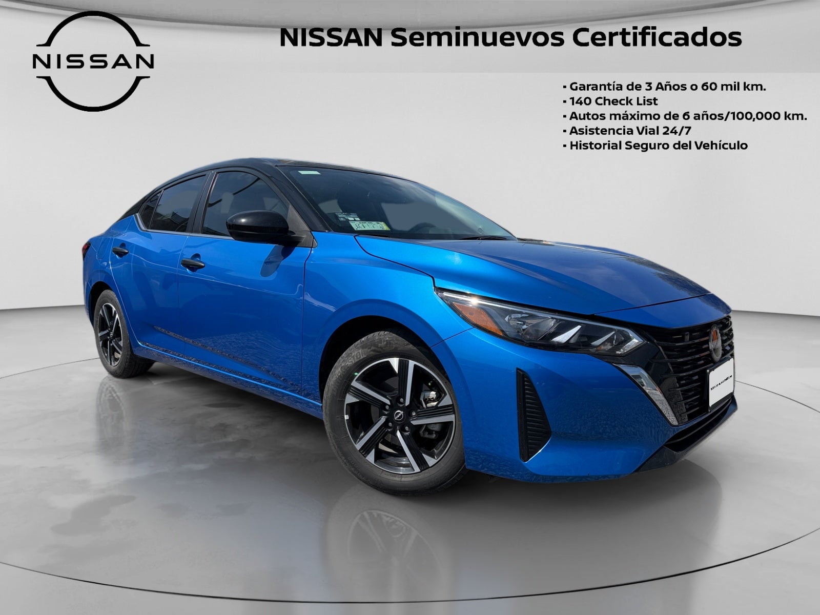 2024 Nissan SENTRA SENTRA 2.0 SENSE CVT 4P