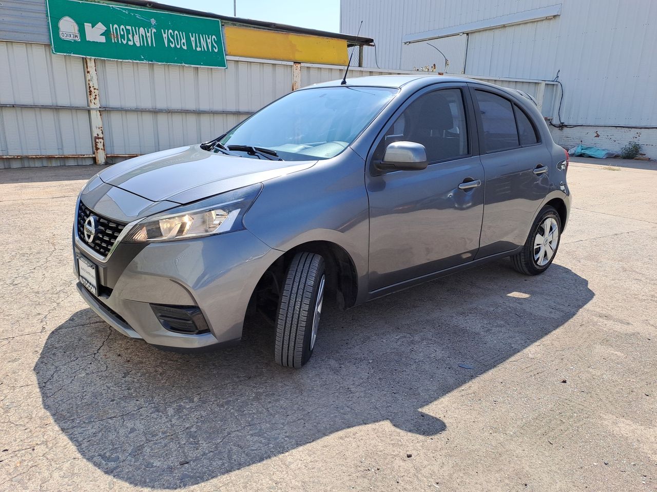 2021 Nissan MARCH SENSE TA 21