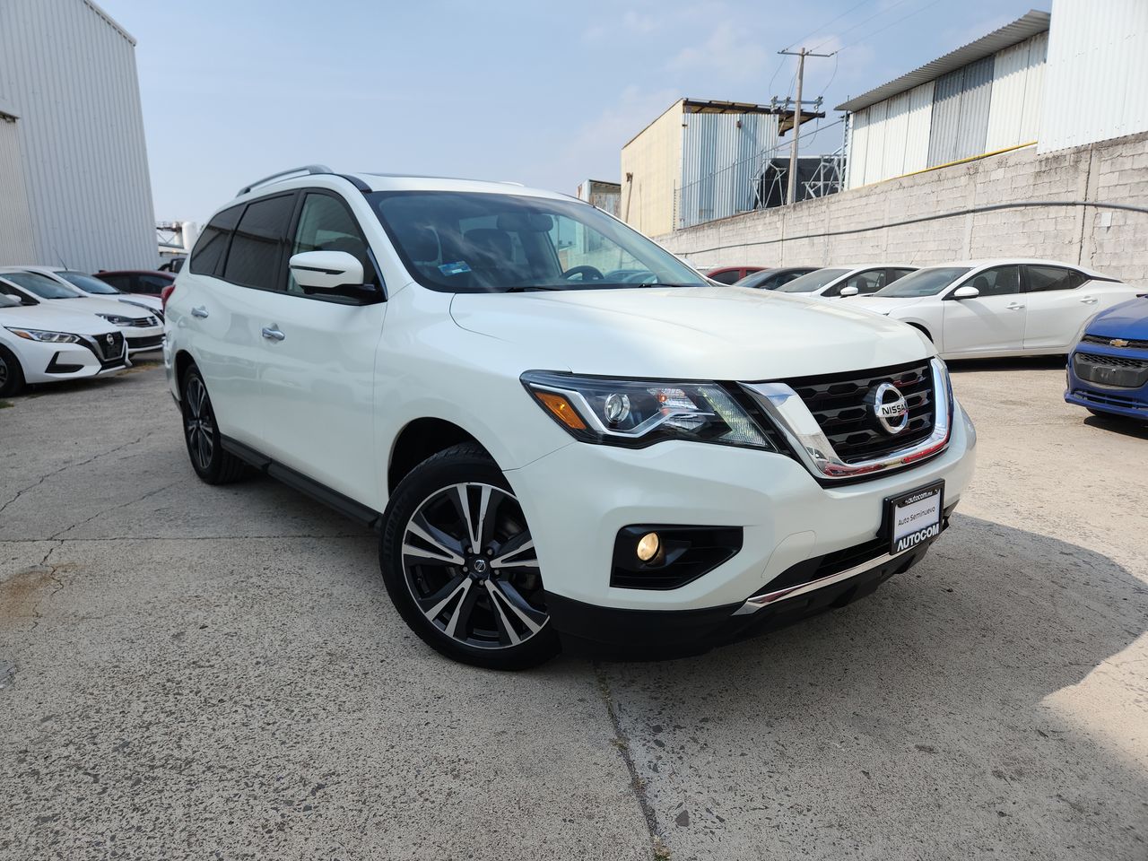 2018 Nissan PATHFINDER EXCLUSIVE