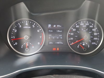 2018 Kia RIO EX SEDAN 1.6 AT