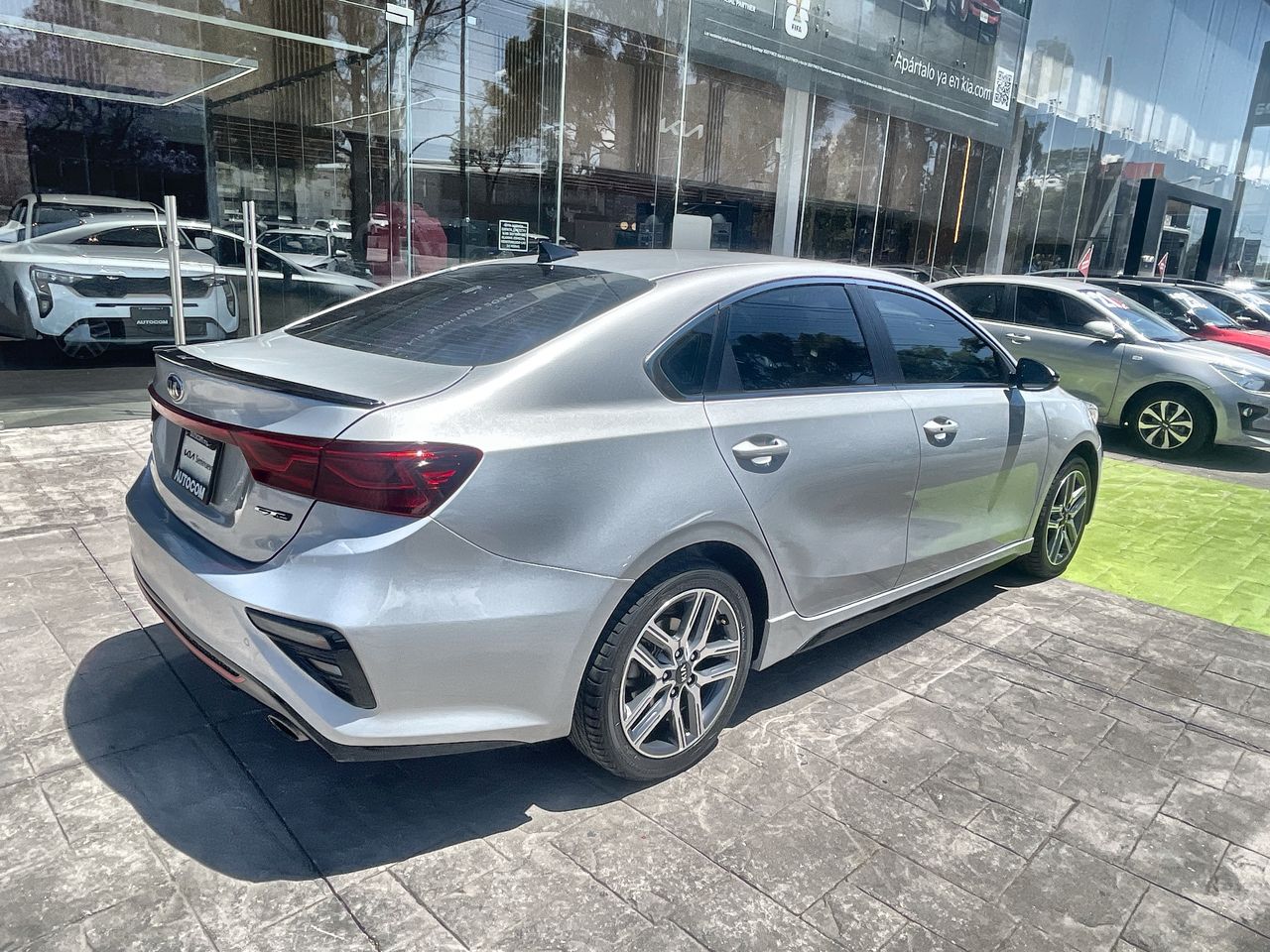 2021 Kia FORTE GT LINE