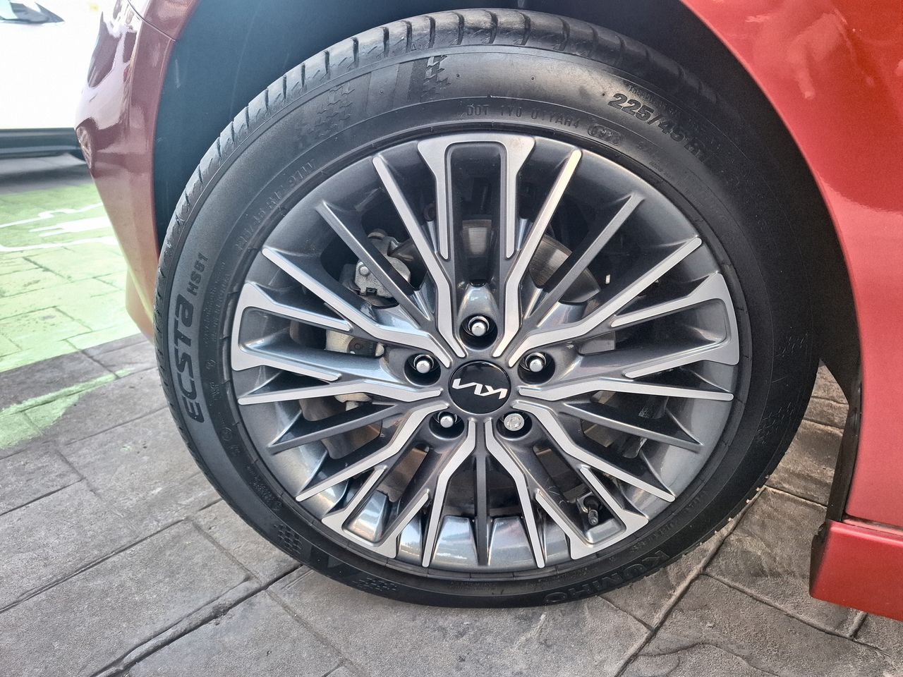 2023 Kia FORTE GT LINE