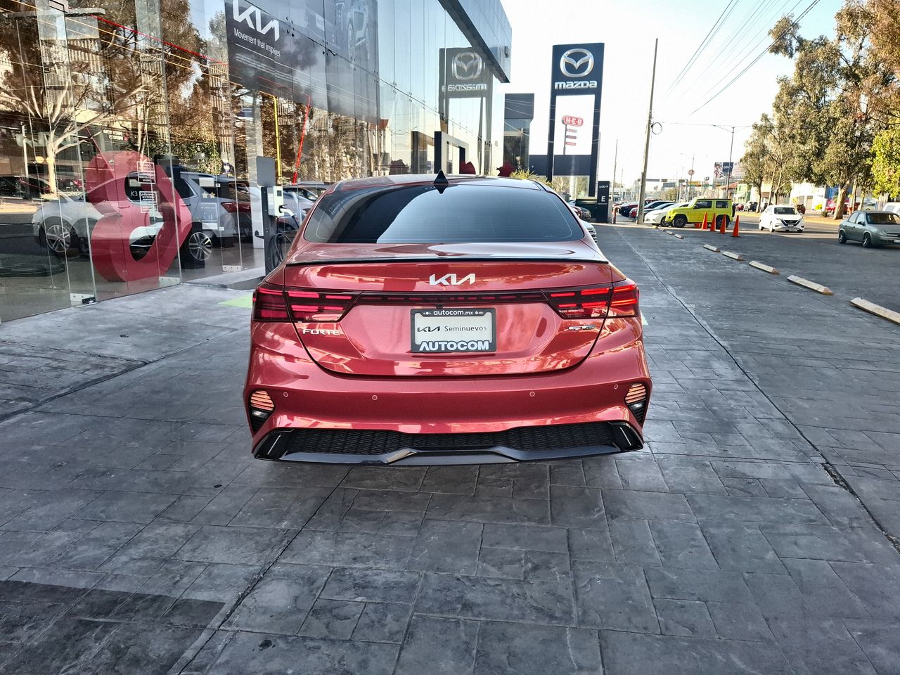 2023 Kia FORTE GT LINE