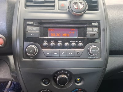 2018 Nissan VERSA SENSE MT AC